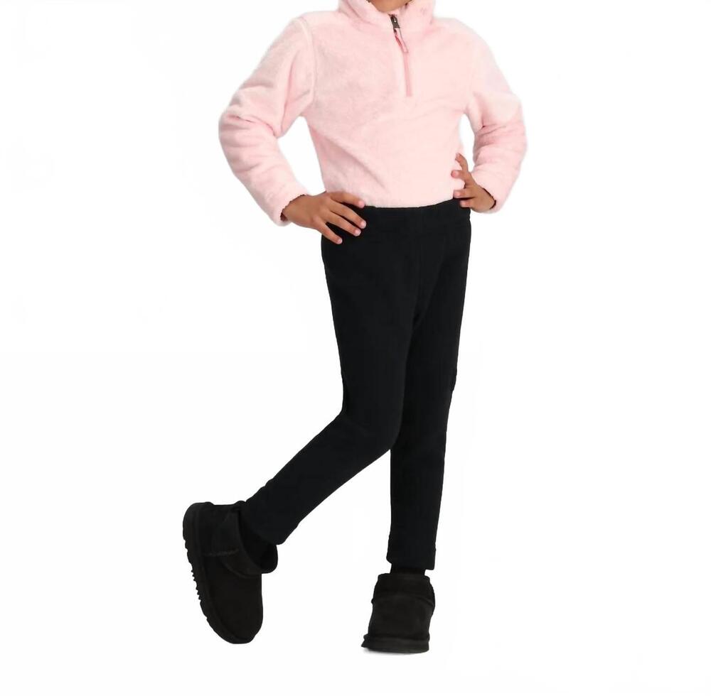 NEW OBERMEYER girl's ultra gear bottom in black
